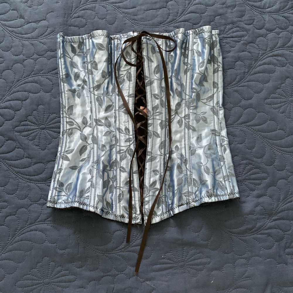 Victoria Secret corset.